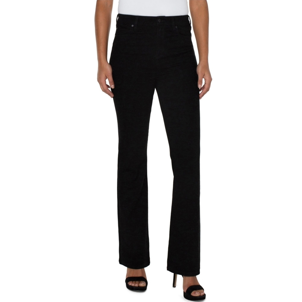 Liverpool LA Lucy Hi-Rise Bootcut Jeans Size 8/29 Color Black Rise NWT